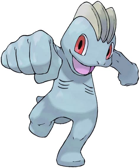 Machop Pokédex: stats, moves, evolution & locations.